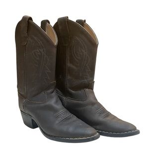 Kids cowgirl boots Brown Cody James